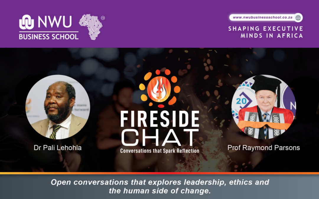 NWU Business School Reflection: Fireside Chat with Dr Pali Lehohla