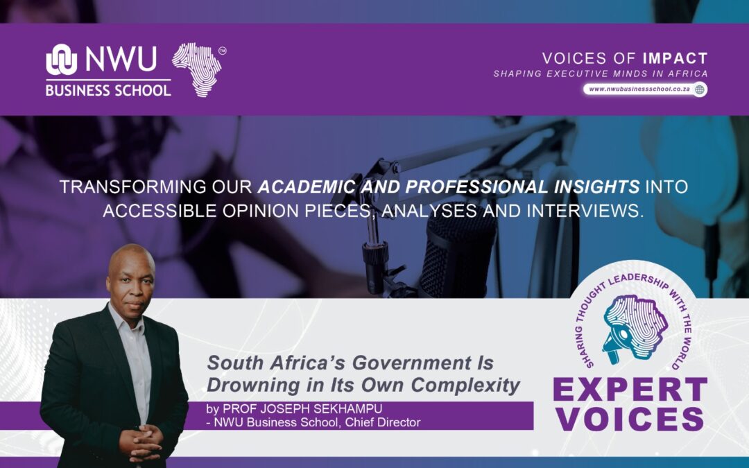 South Africa’s Government Is Drowning in Its Own Complexity