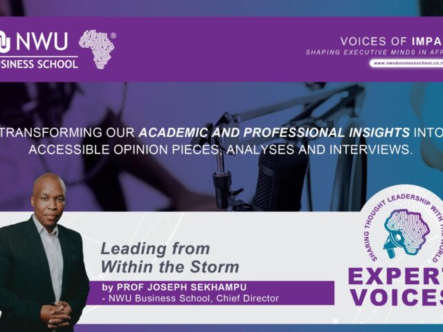 Leading from Within the Storm