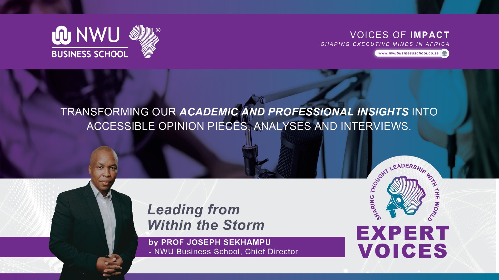 Leading from Within the Storm