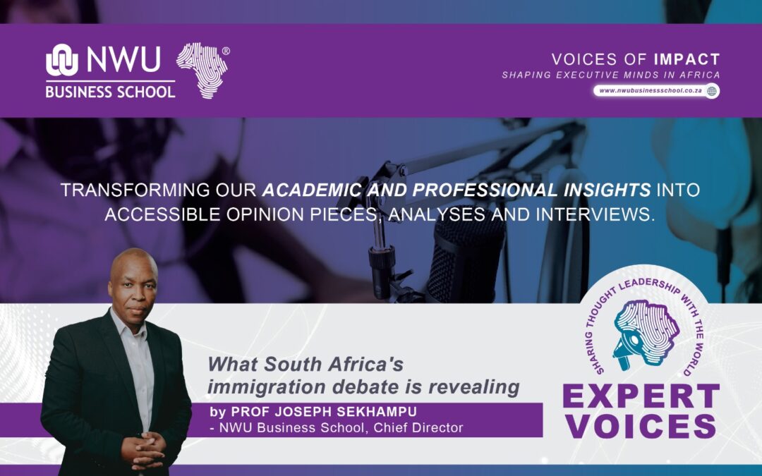 What South Africa’s immigration debate is revealing