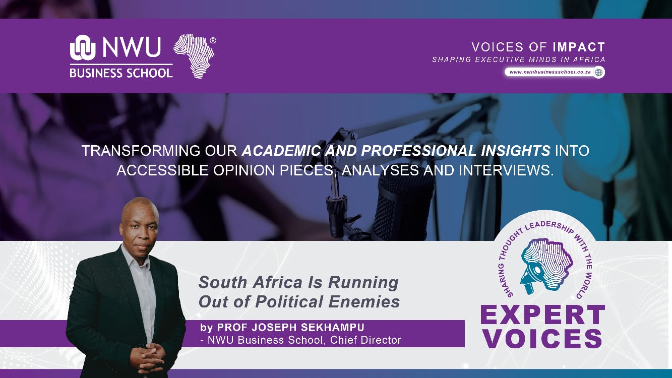 South Africa Is Running Out of Political Enemies