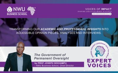 The Government of Permanent Oversight