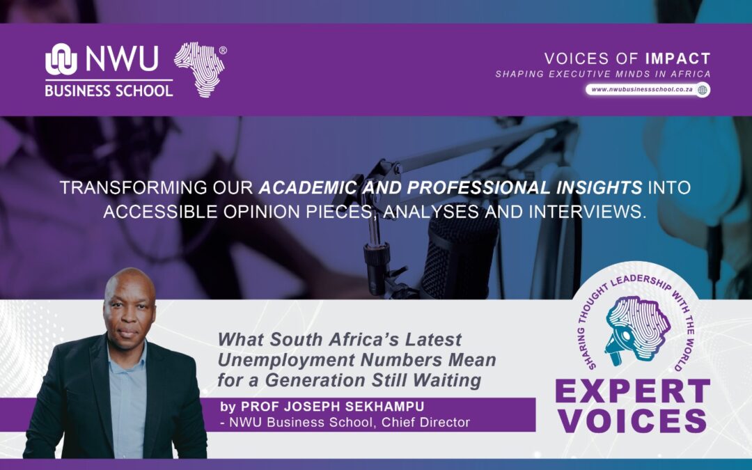 What South Africa’s Latest Unemployment Numbers Mean for a Generation Still Waiting
