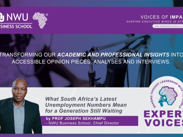 What South Africa’s Latest Unemployment Numbers Mean for a Generation Still Waiting